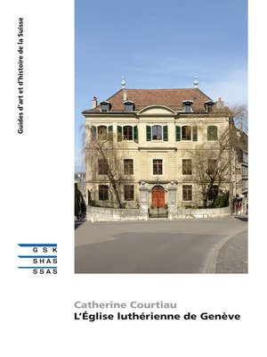cover image of L'Église luthérienne de Genève